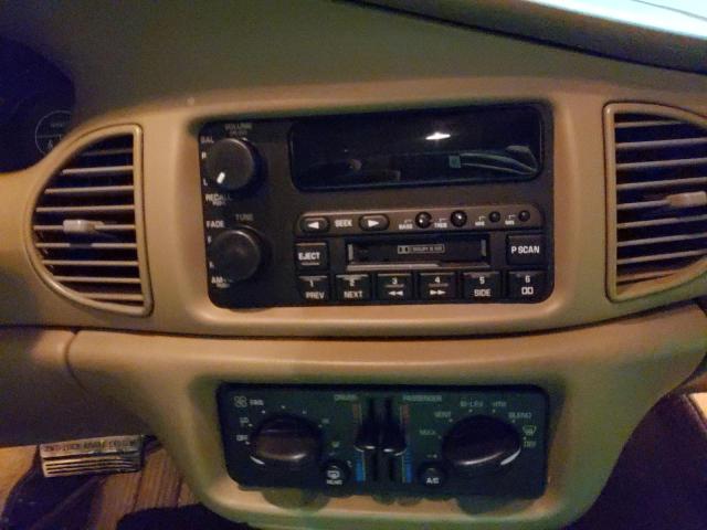 Photo 9 from auction – 2001 BUICK CENTURY CU with VIN 2G4WS52J311238403