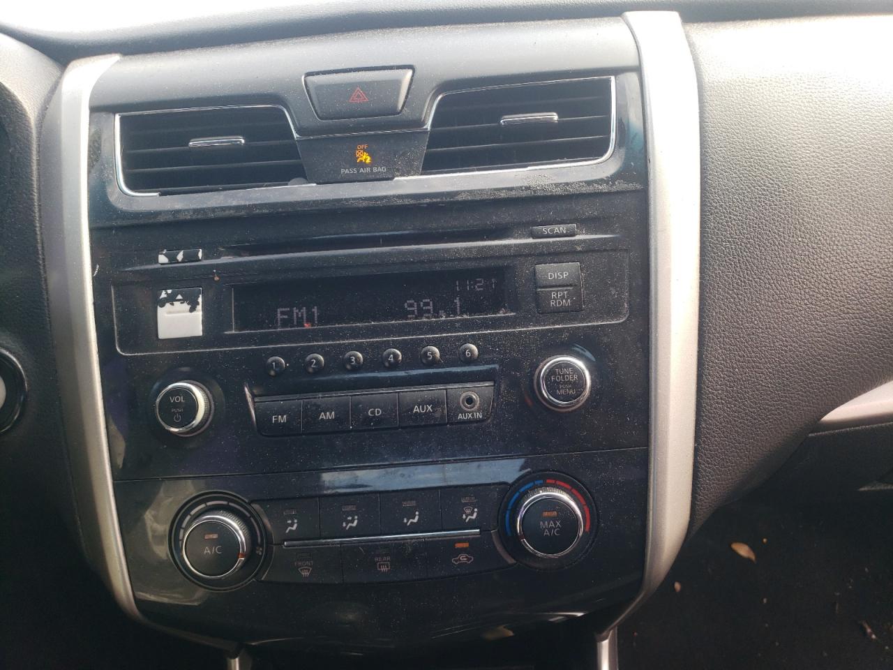 Photo 9 from auction – 2013 NISSAN ALTIMA 2.5 with VIN 1N4AL3AP1DC272799