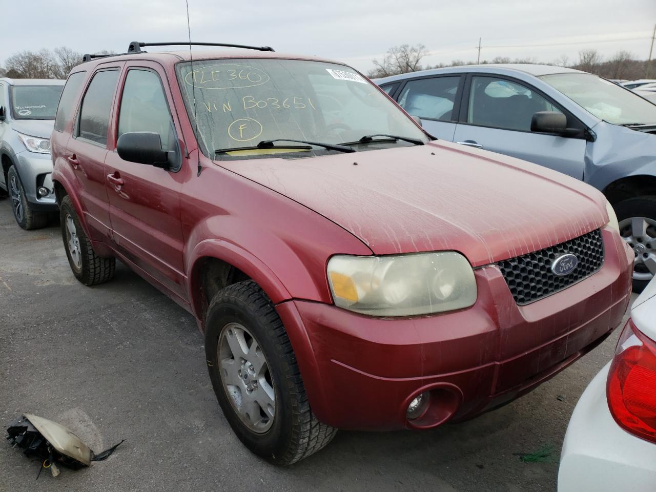 FORD ESCAPE LIM 2005 with VIN 1FMCU04115KB03651 - Photo from auction