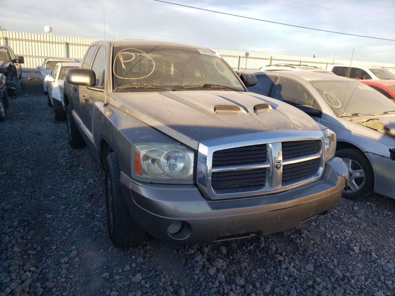 Photo 1 from auction – 2006 DODGE DAKOTA QUA with VIN 1D7HE48N36S522619