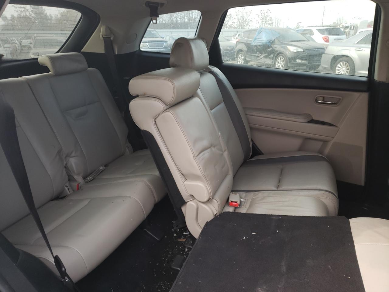Photo 6 from auction – 2011 MAZDA CX-9 with VIN JM3TB2CV9B0327548