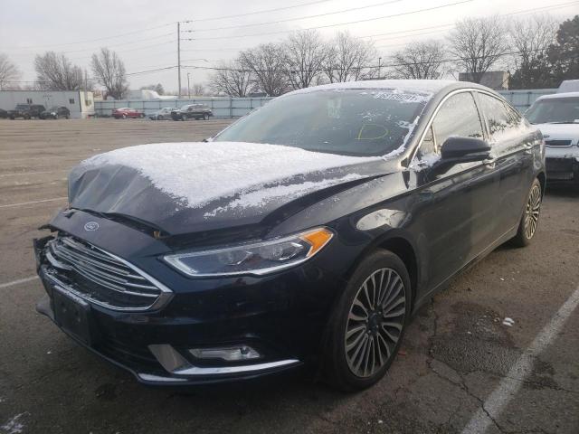 Photo 4 from auction – 2017 FORD FUSION SE with VIN 3FA6P0H96HR177176