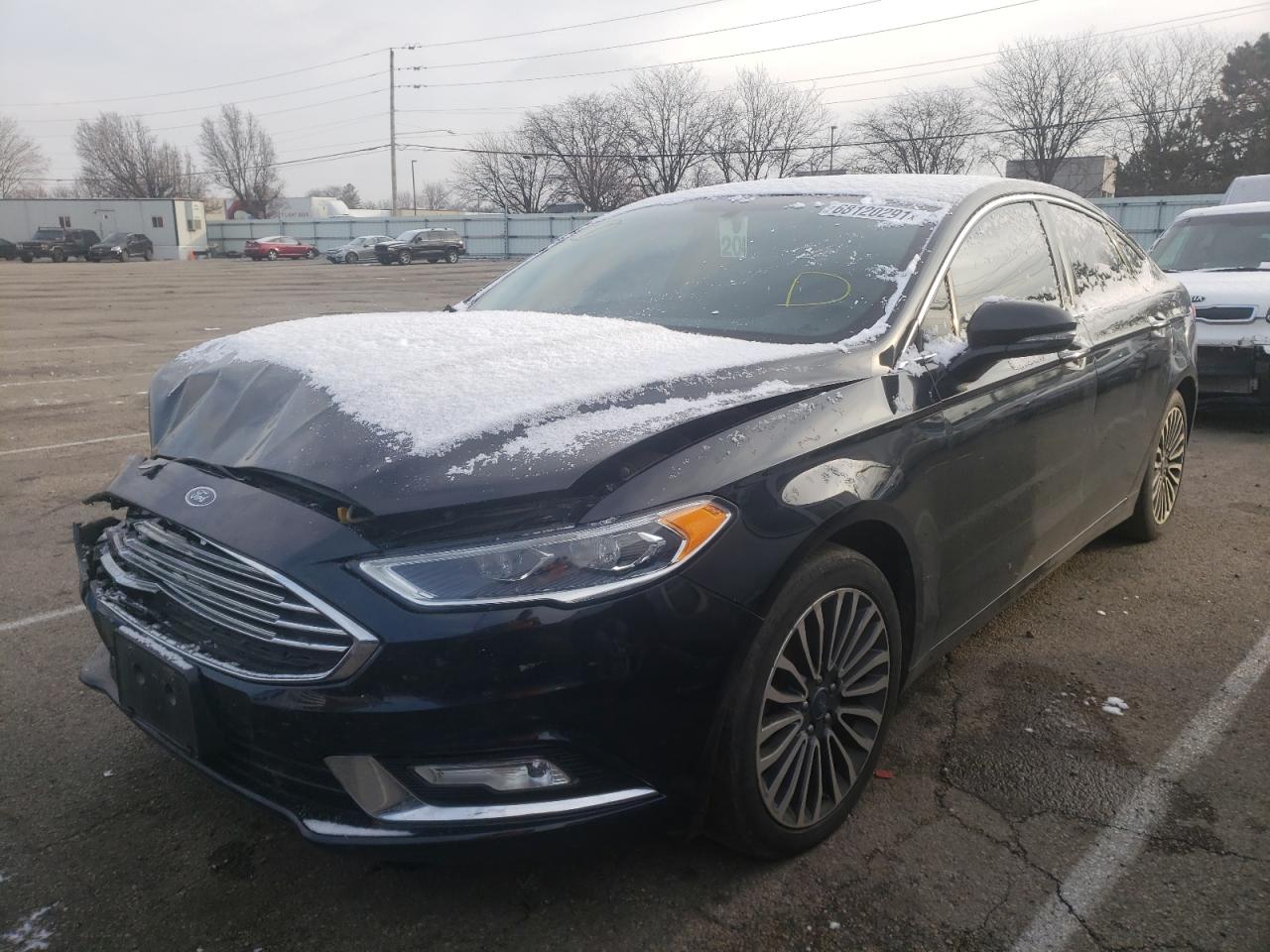 Photo 14 from auction – 2017 FORD FUSION SE with VIN 3FA6P0H96HR177176