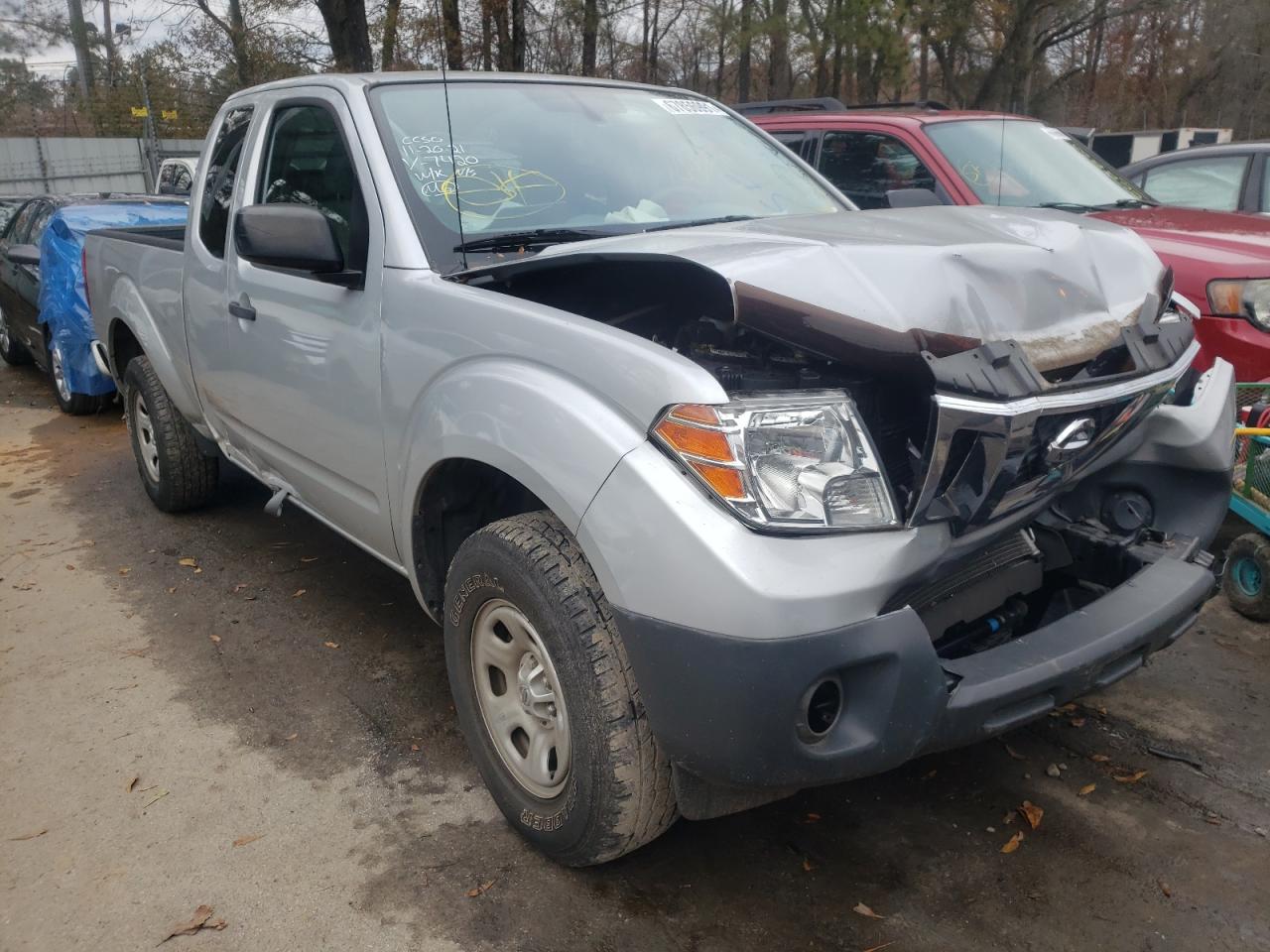Photo 1 from auction – 2017 NISSAN FRONTIER S with VIN 1N6BD0CT5HN777420