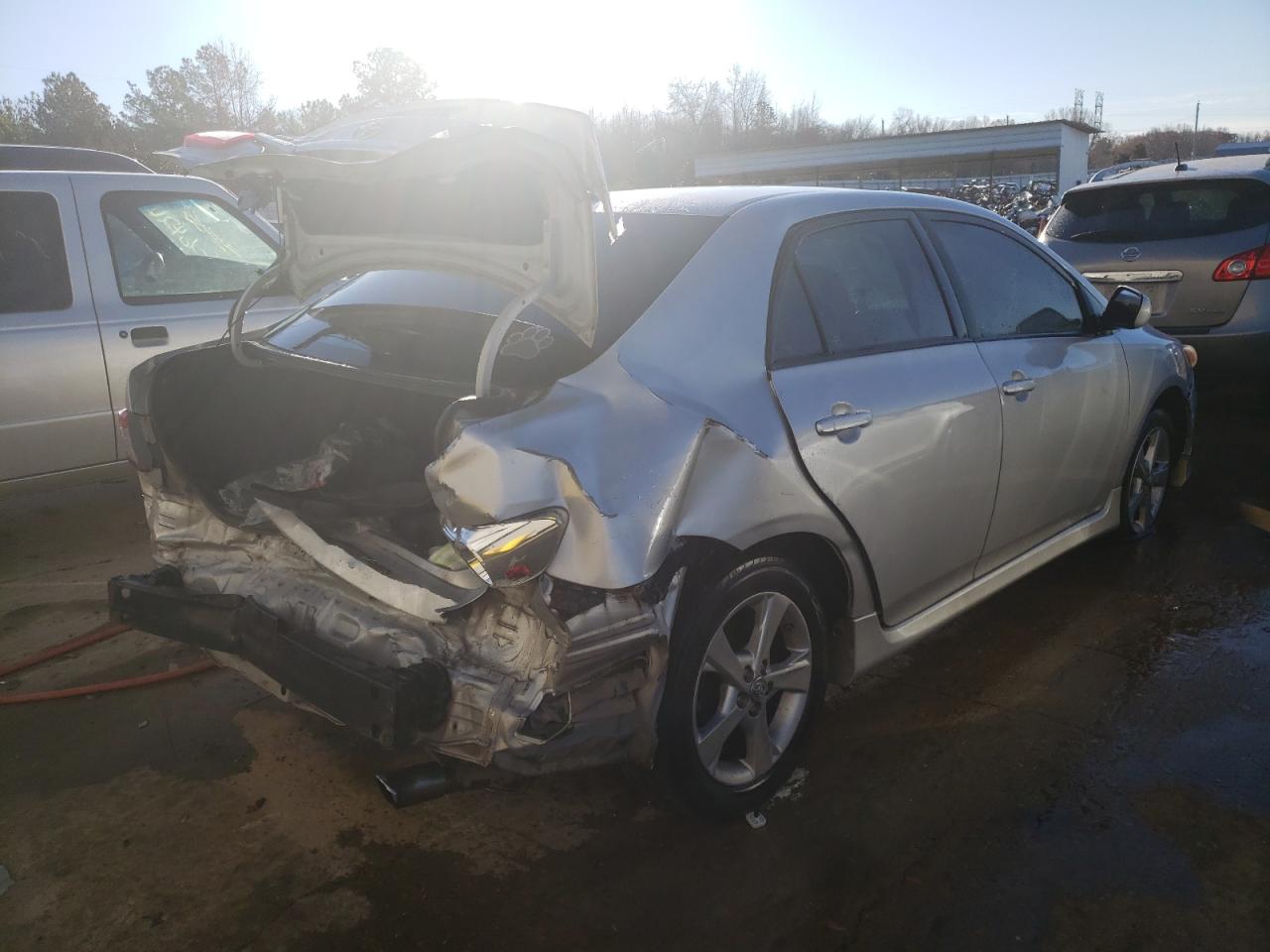 Photo 4 from auction – 2011 TOYOTA COROLLA BA with VIN 2T1BU4EE0BC727558