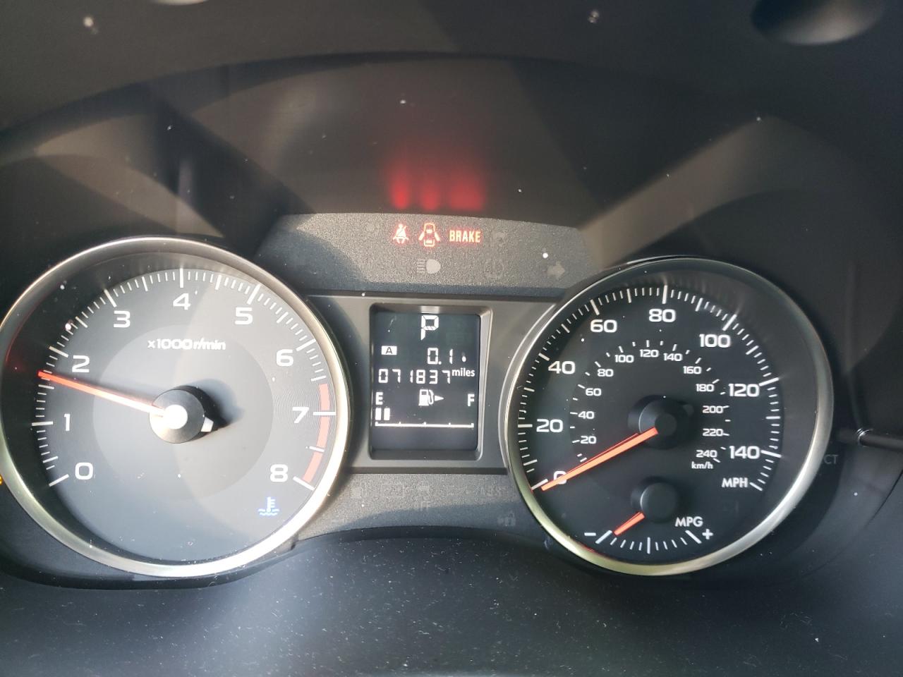 Photo 8 from auction – 2016 SUBARU IMPREZA with VIN JF1GJAA60GH012347