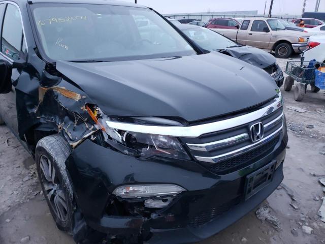 Photo 9 from auction – 2016 HONDA PILOT EXL with VIN 5FNYF6H5XGB066250