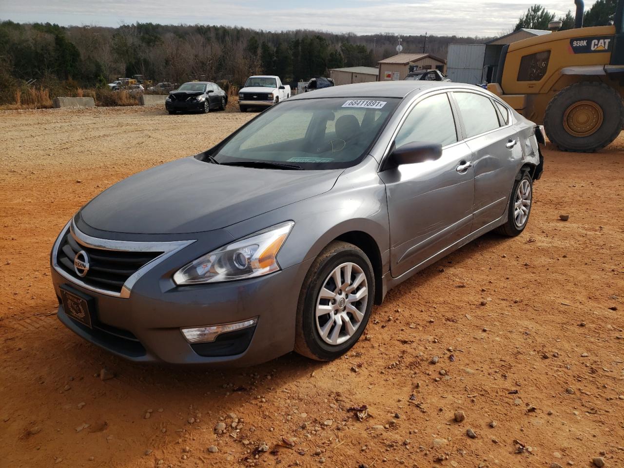 Photo 2 from auction – 2015 NISSAN ALTIMA 2.5 with VIN 1N4AL3AP6FC592719