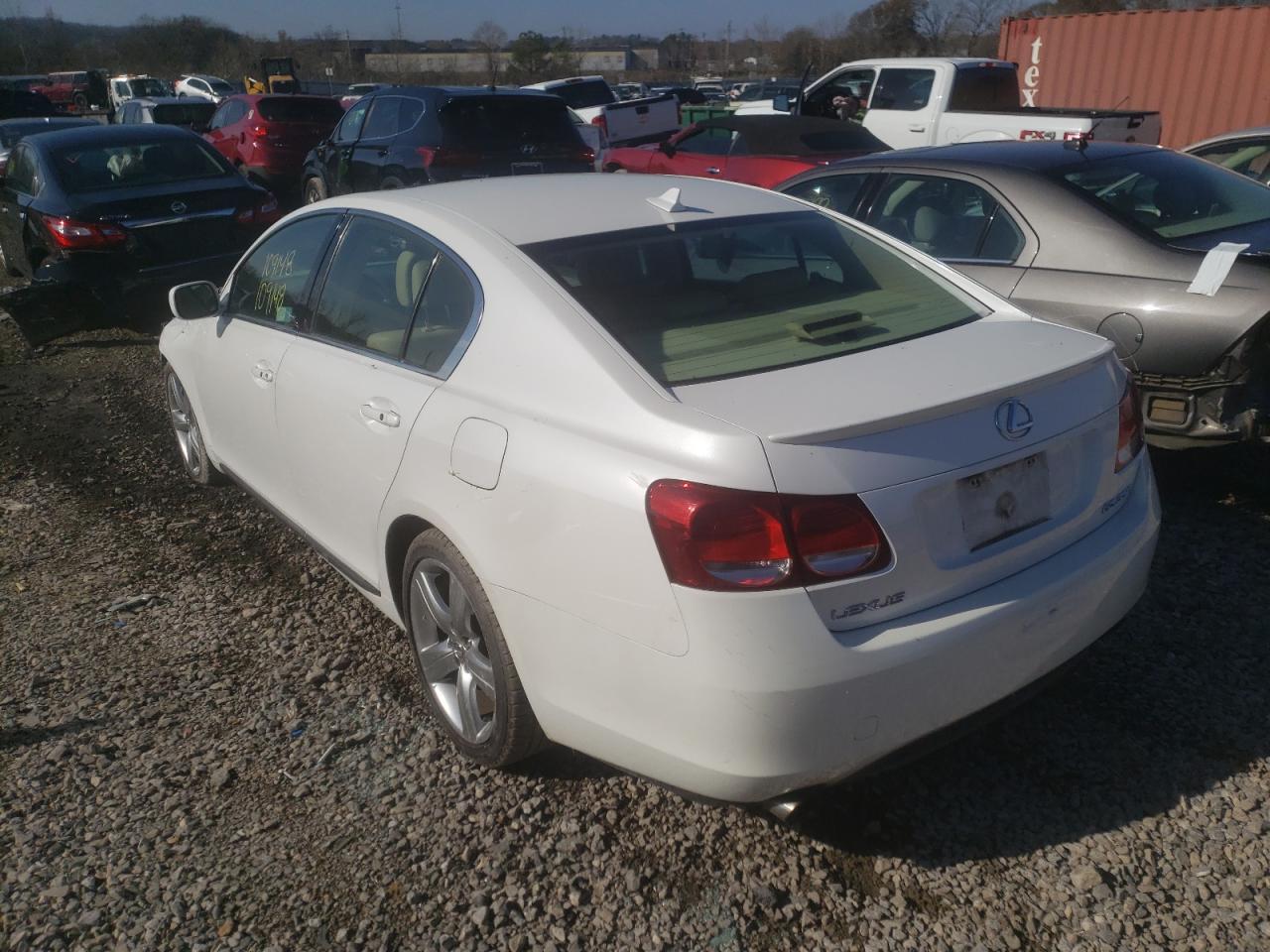Photo 3 from auction – 2007 LEXUS GS 350 with VIN JTHBE96S270011422
