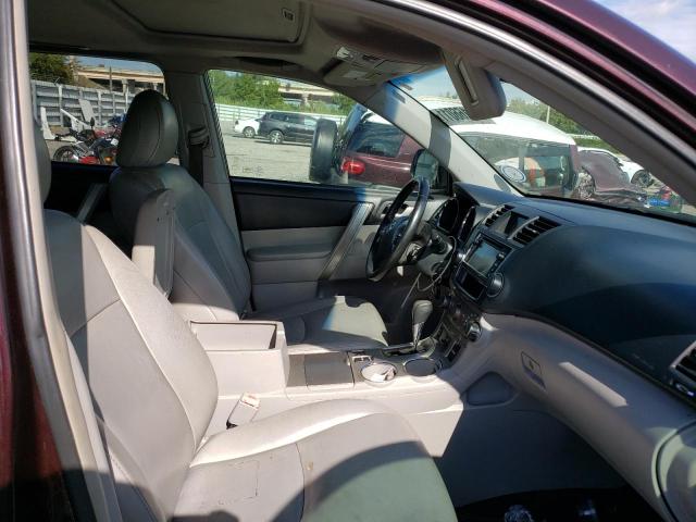 Photo 5 from auction – 2013 TOYOTA HIGHLANDER with VIN 5TDZK3EH6DS115867