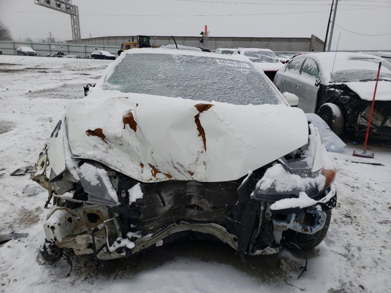 Photo 9 from auction – 2015 HONDA CIVIC SI with VIN 2HGFG4A57FH703074