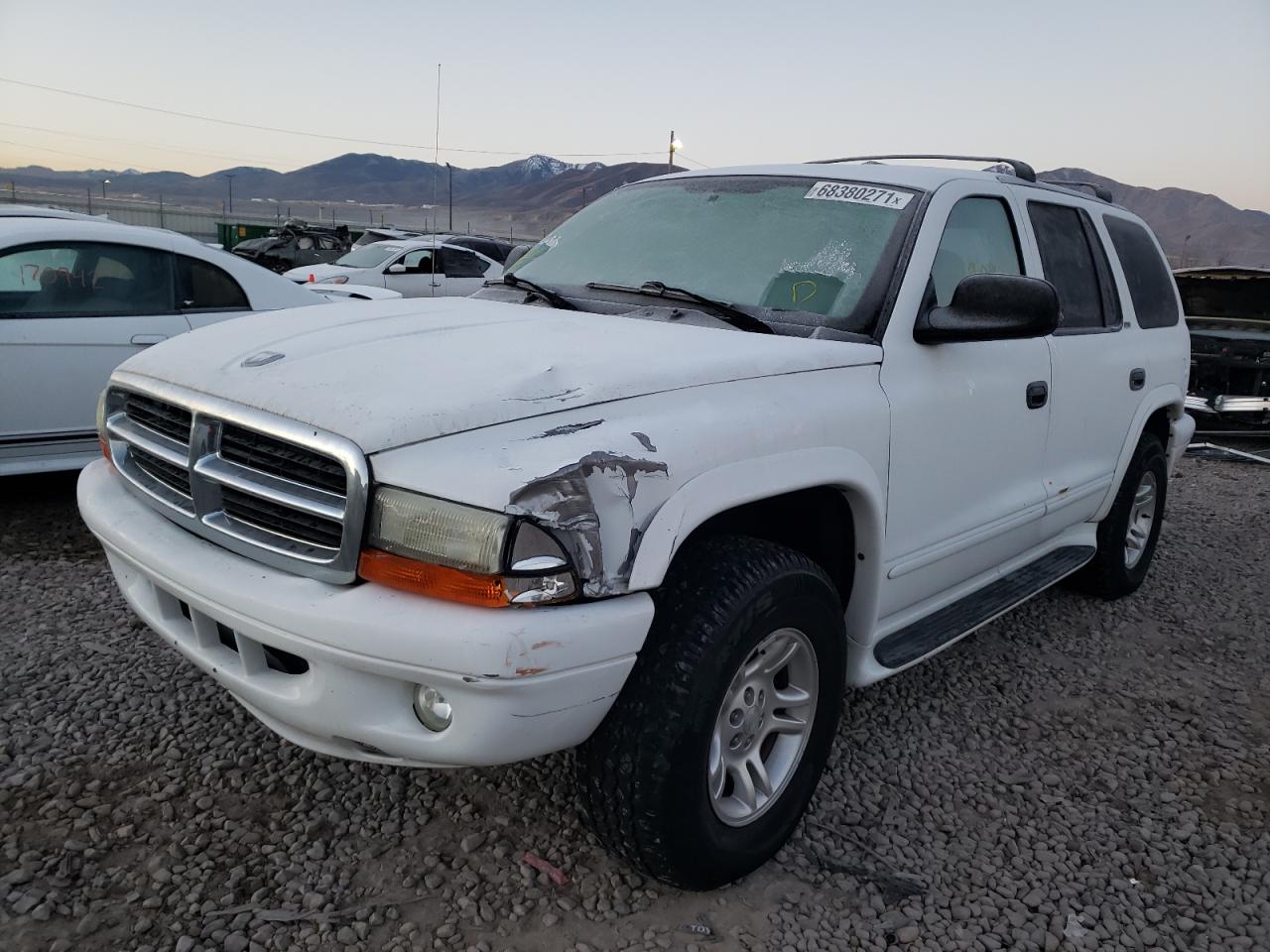 Photo 2 from auction – 2002 DODGE DURANGO SL with VIN 1B4HS48N82F203185