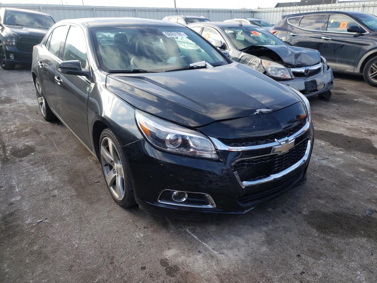 Photo 1 from auction – 2014 CHEVROLET MALIBU with VIN 1G4PP5SK0F4136230