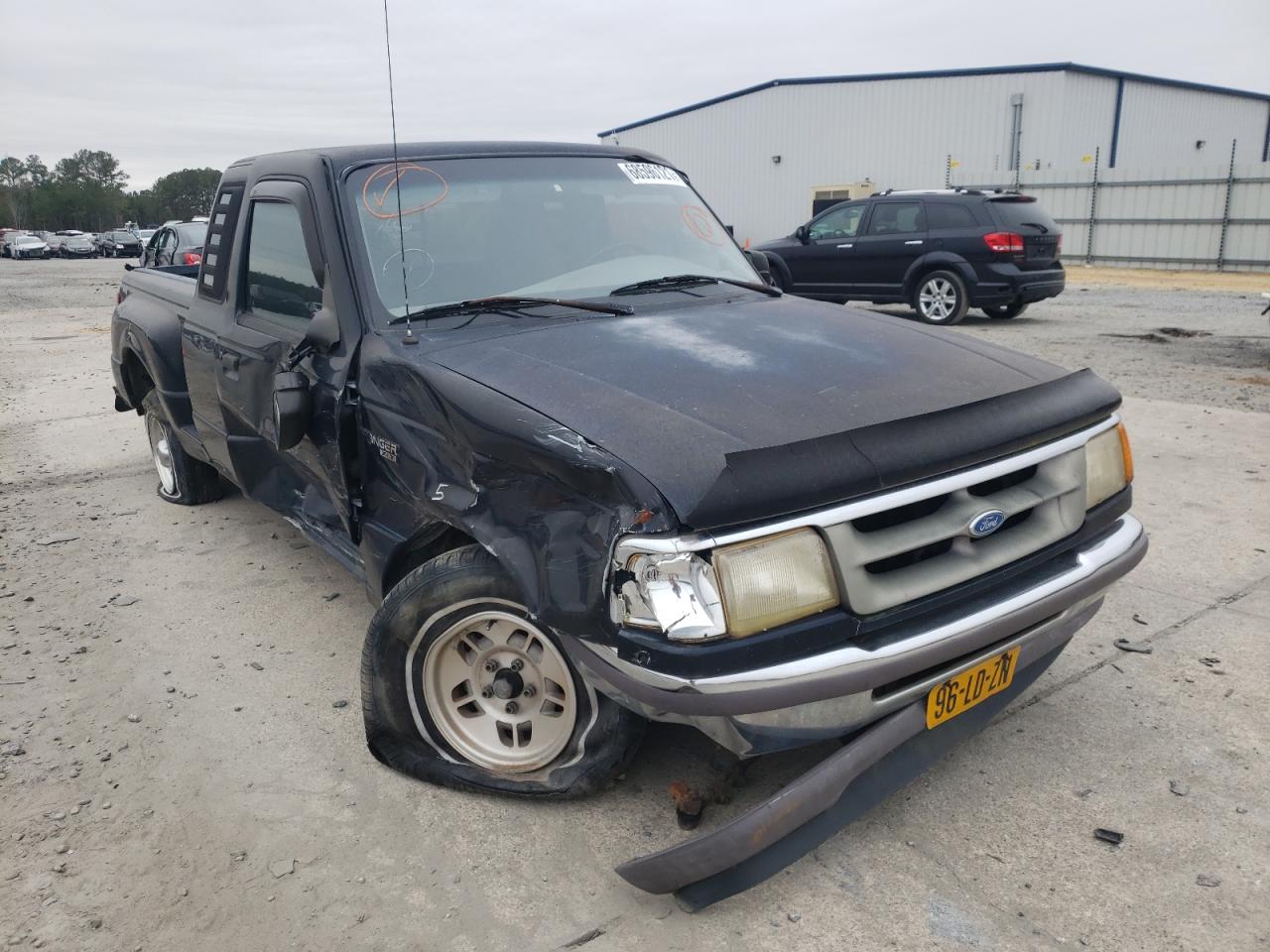 FORD RANGER 1997 with VIN 1FTCR14U1VPB16893 - Photo from auction