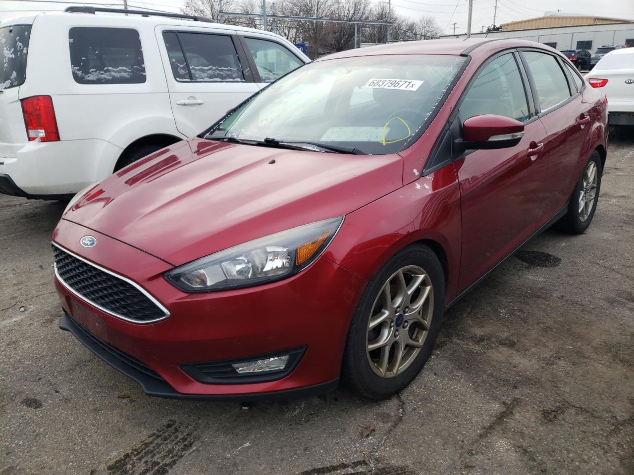 Photo 2 from auction – 2015 FORD FOCUS SE with VIN 1FADP3F22FL355742