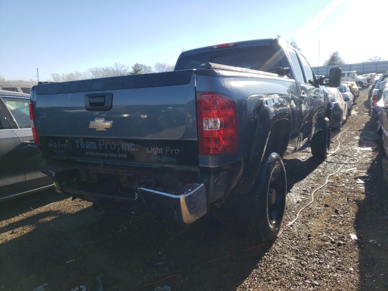 Photo 4 from auction – 2008 CHEVROLET SILVERADO with VIN 1GCHK23K08F156795