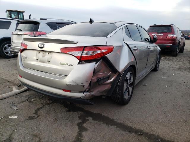 Photo 4 from auction – 2013 KIA OPTIMA HYB with VIN KNAGM4AD5D5060664