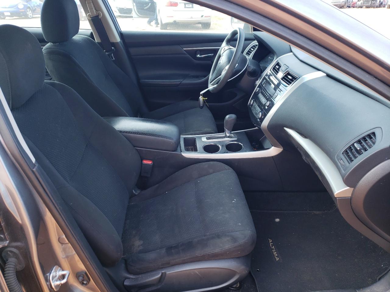 Photo 5 from auction – 2015 NISSAN ALTIMA 2.5 with VIN 1N4AL3AP6FC592719