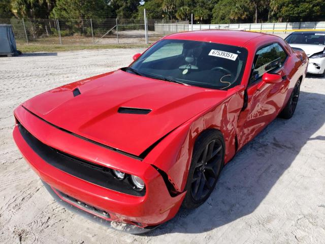 Photo 2 from auction – 2019 DODGE CHALLENGER with VIN 2C3CDZAG2KH741397