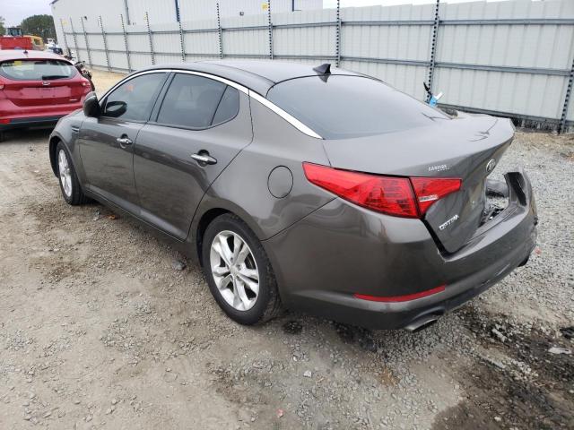 Photo 3 from auction – 2013 KIA OPTIMA EX with VIN 5XXGN4A75DG220080