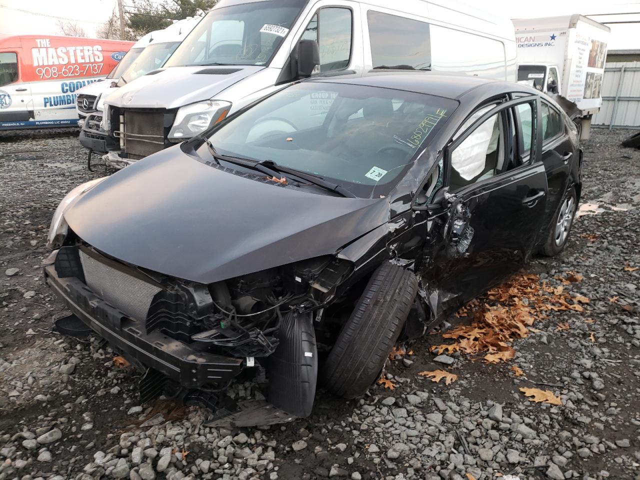 Photo 2 from auction – 2015 KIA FORTE LX with VIN KNAFK4A60F5400230