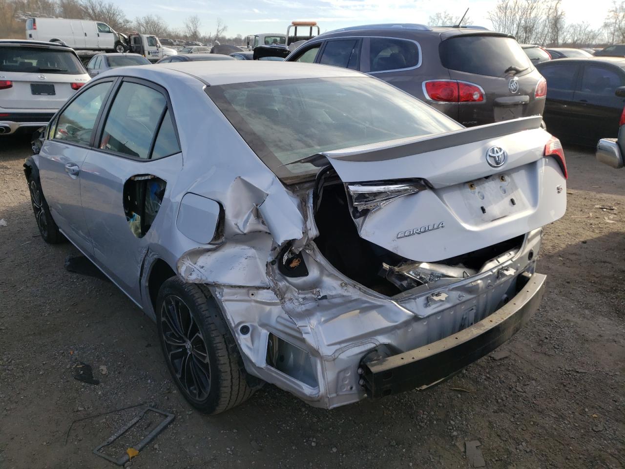 Photo 3 from auction – 2016 TOYOTA COROLLA L with VIN 2T1BURHE0GC587902