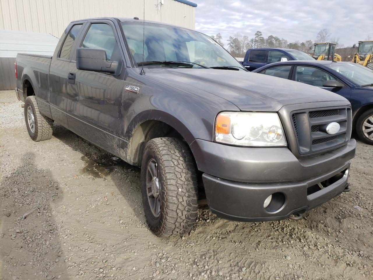 FORD F150 2008 with VIN 1FTRX14W18FC01115 - Photo from auction
