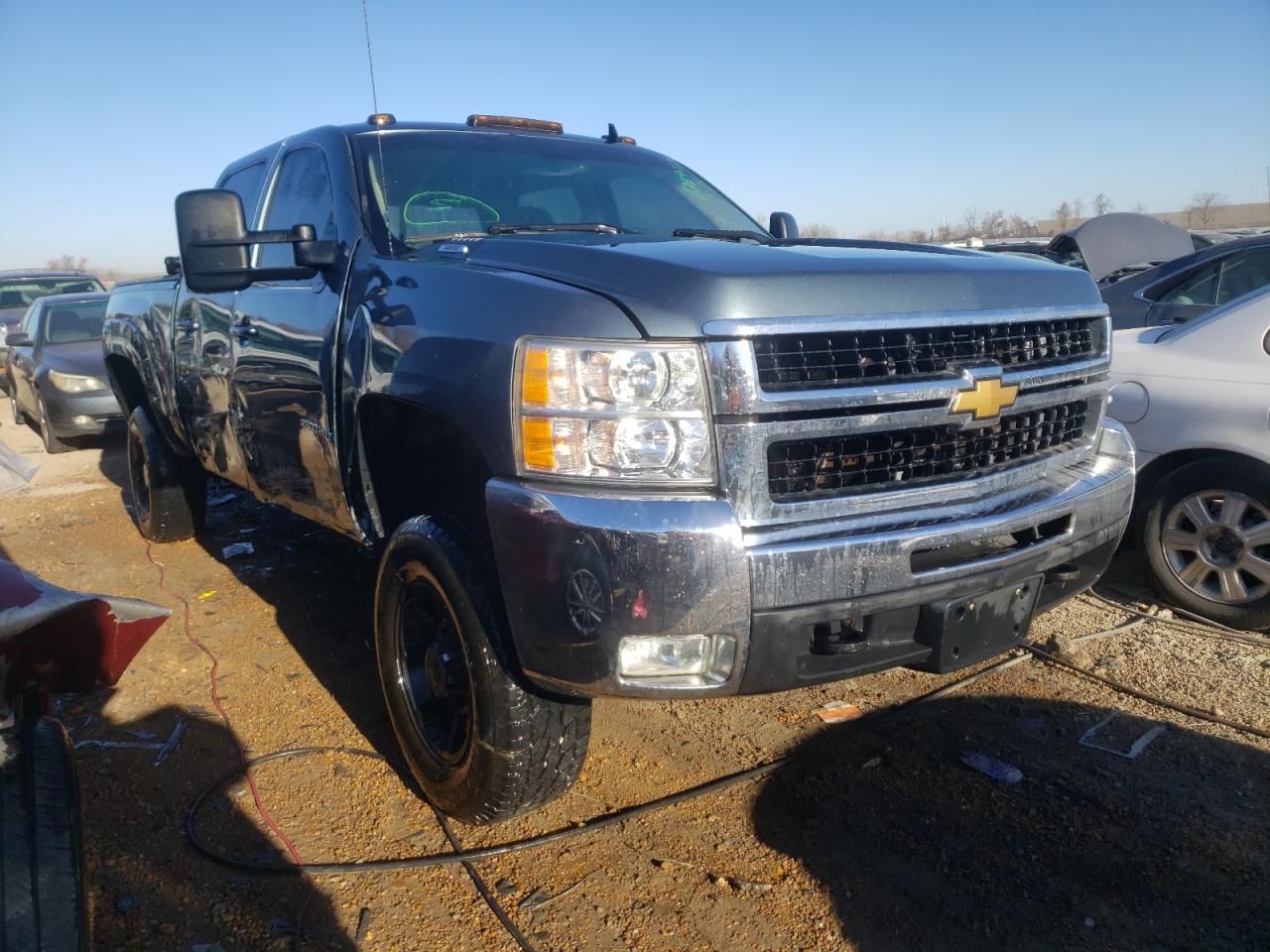 CHEVROLET SILVERADO 2008 with VIN 1GCHK23K08F156795 - Photo from auction