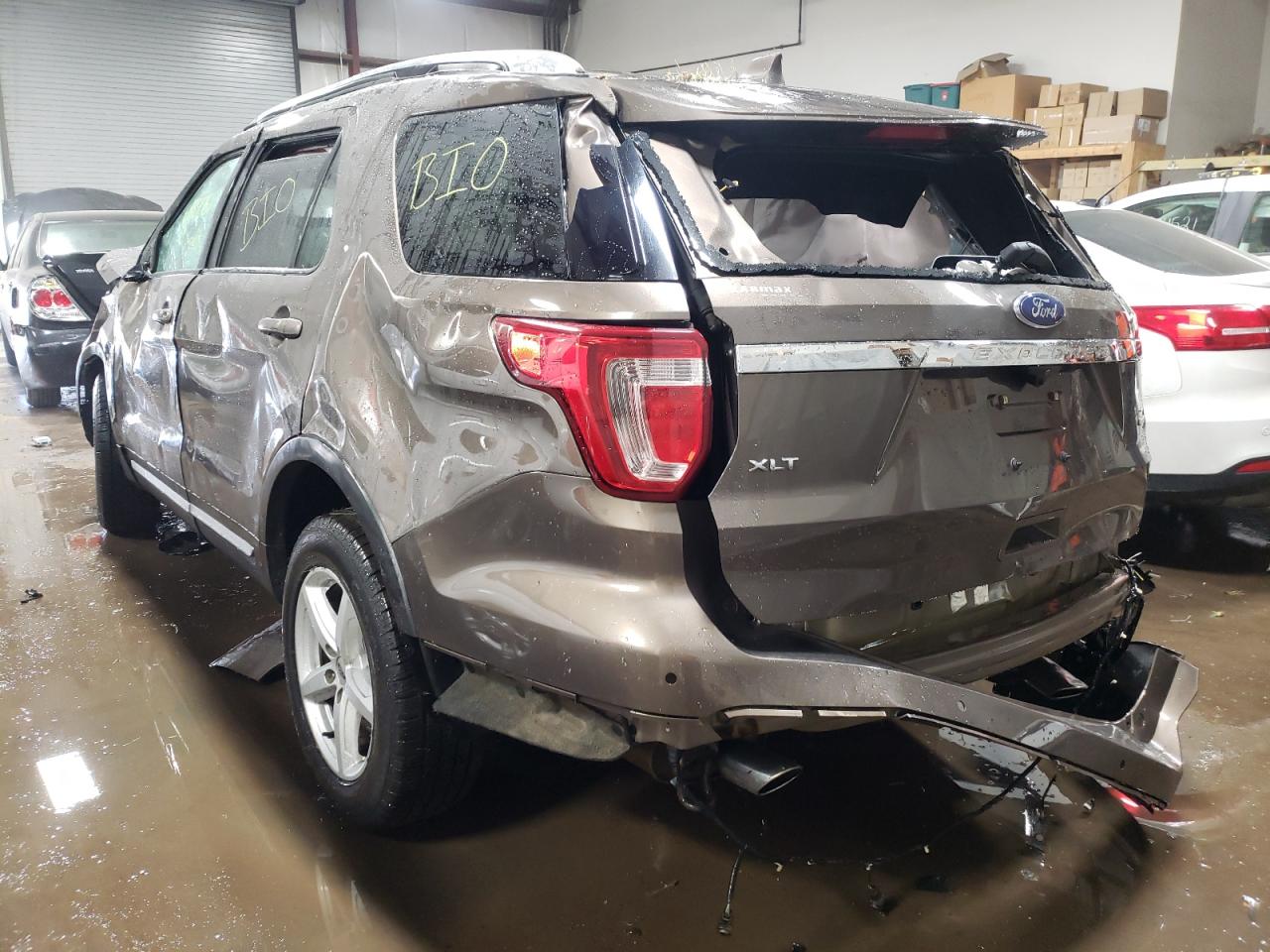 Photo 3 from auction – 2016 FORD EXPLORER X with VIN 1FM5K8D85GGB85593
