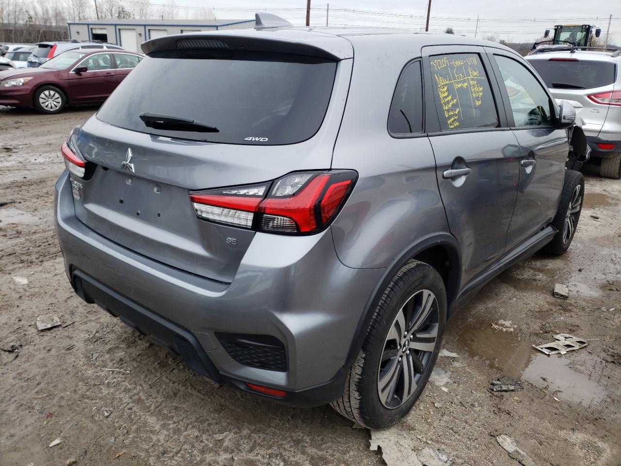 Photo 4 from auction – 2020 MITSUBISHI OUTLANDER with VIN JA4AR3AU7LU016443