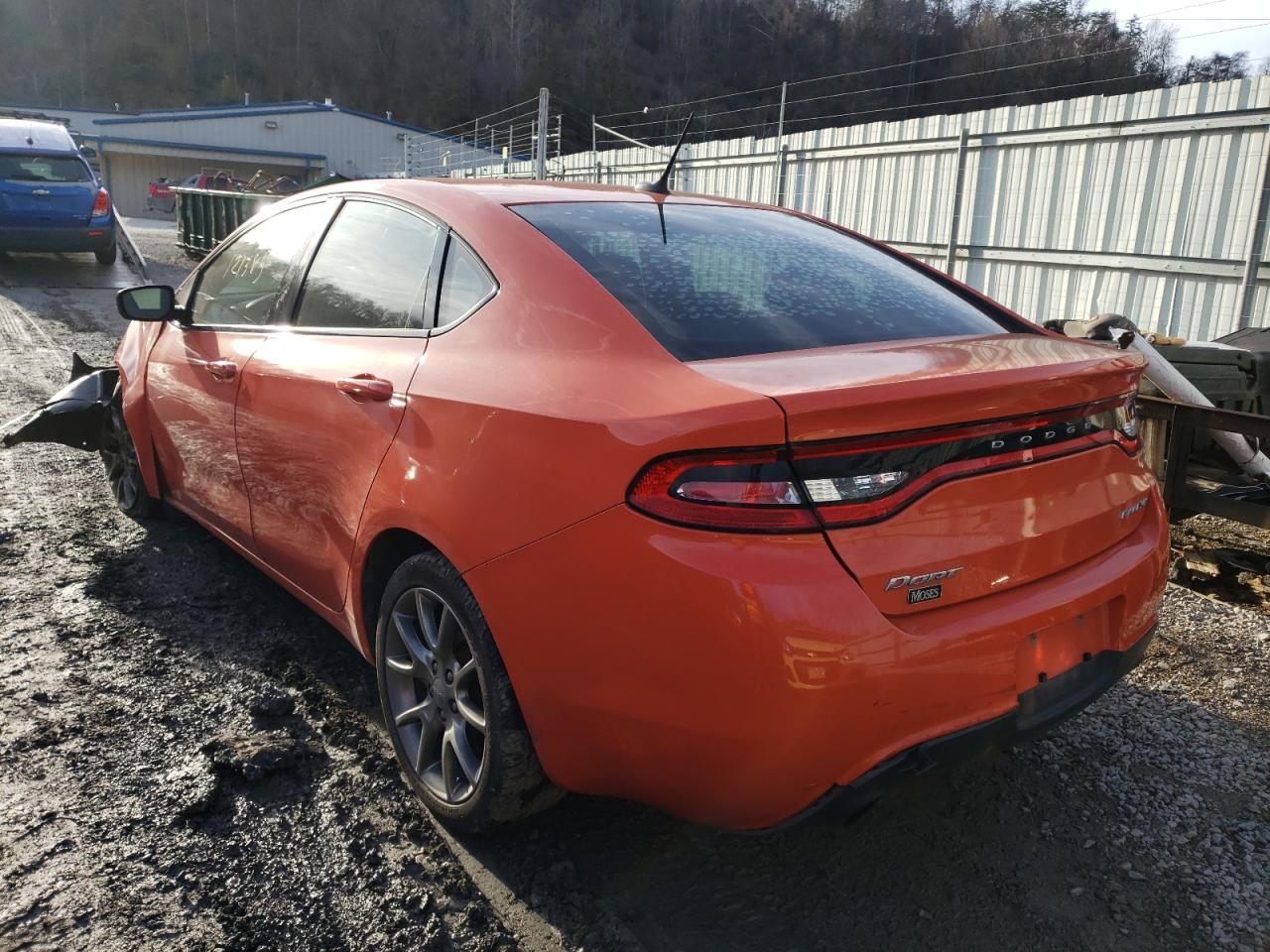 Photo 3 from auction – 2015 DODGE DART SXT with VIN 1C3CDFBB4FD266954