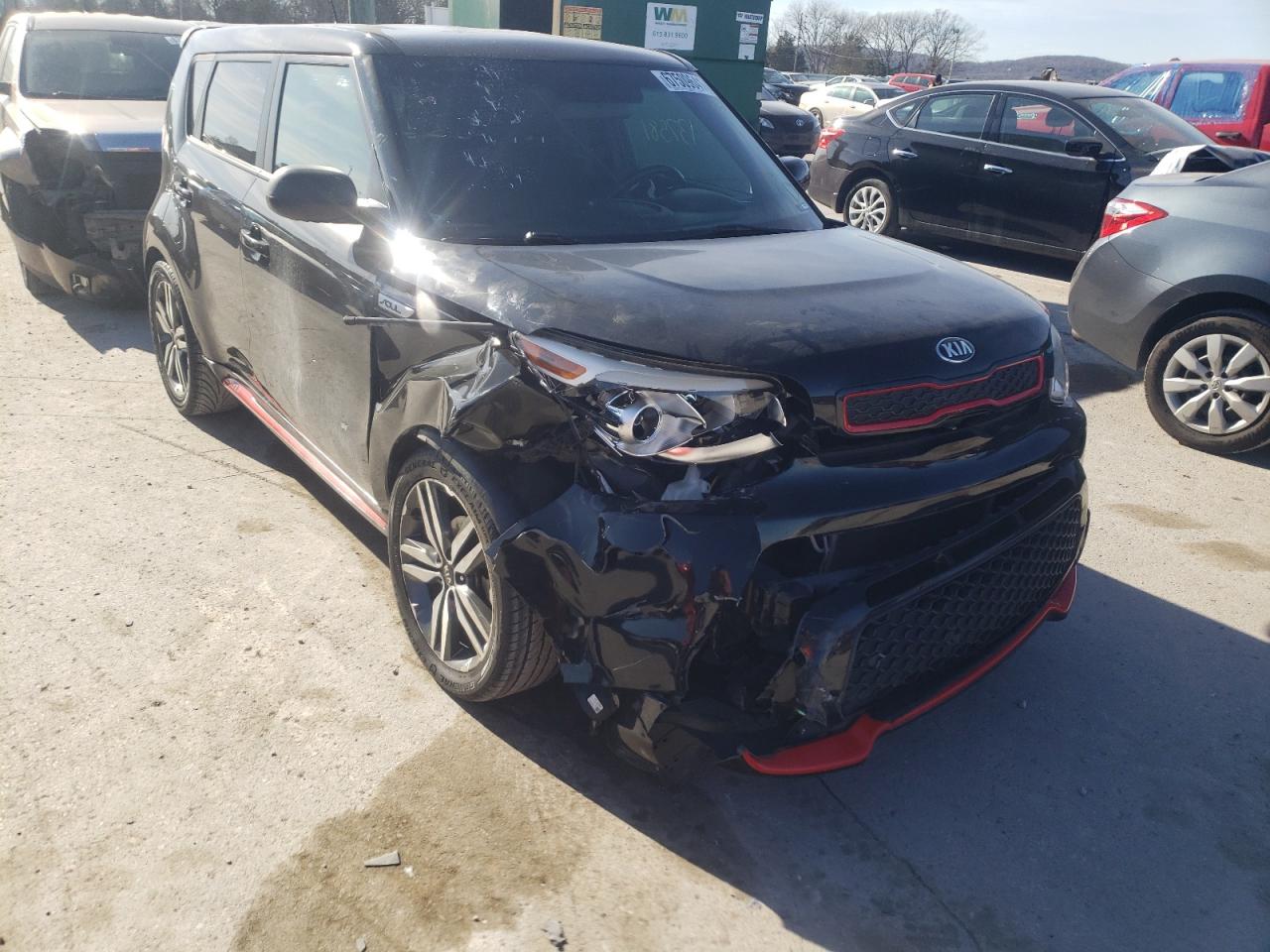 KIA SOUL + 2015 with VIN KNDJP3A51F7778111 - Photo from auction
