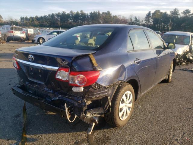 Photo 4 from auction – 2011 TOYOTA COROLLA BA with VIN 2T1BU4EE3BC748260
