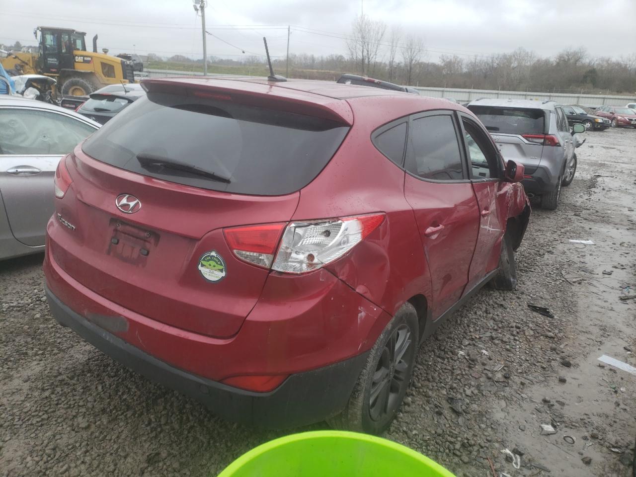 Photo 4 from auction – 2015 HYUNDAI TUCSON GLS with VIN KM8JT3AF1FU100976