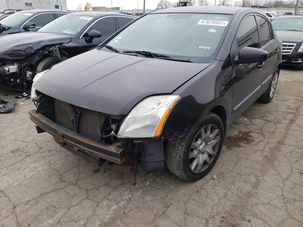 Photo 2 from auction – 2012 NISSAN SENTRA 2.0 with VIN 3N1AB6AP8CL684643