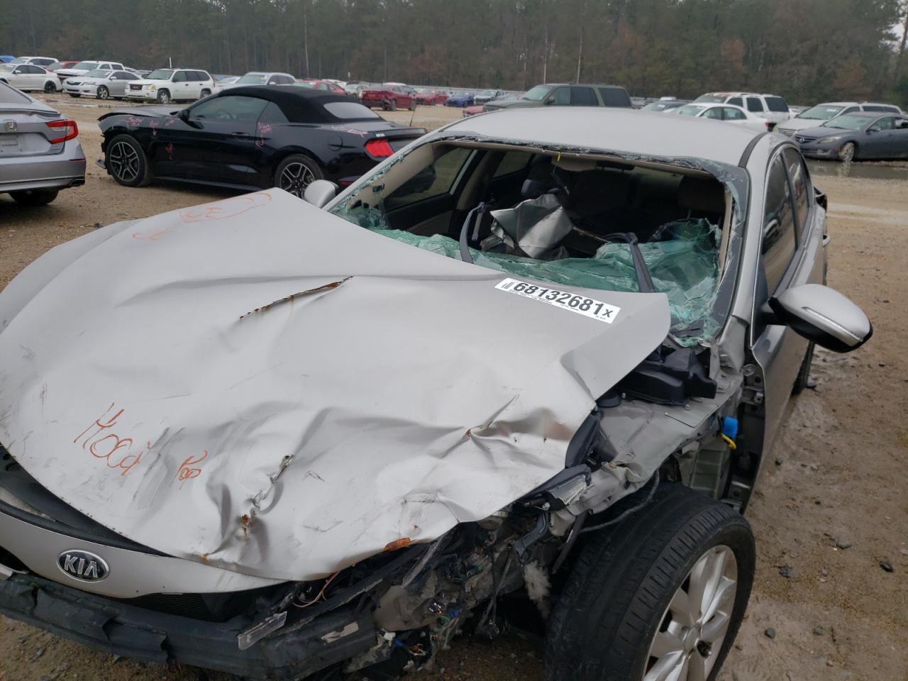 Photo 9 from auction – 2015 KIA OPTIMA EX with VIN 5XXGN4A7XFG362170