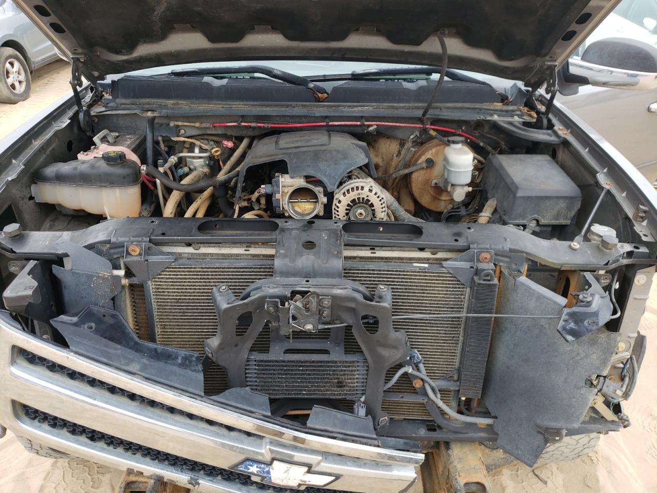Photo 7 from auction – 2008 CHEVROLET SILVERADO with VIN 3GCEK13J28G232407