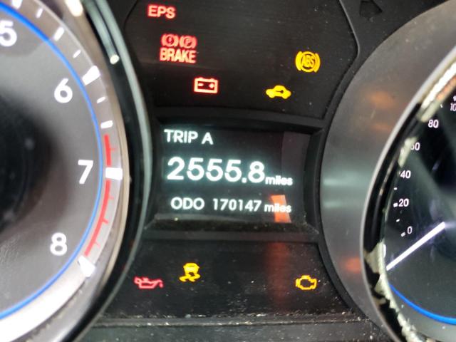 Photo 8 from auction – 2013 HYUNDAI SONATA SE with VIN 5NPEC4ABXDH652296