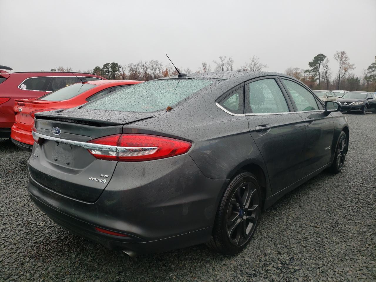 Photo 4 from auction – 2018 FORD FUSION SE with VIN 3FA6P0LU7JR249259