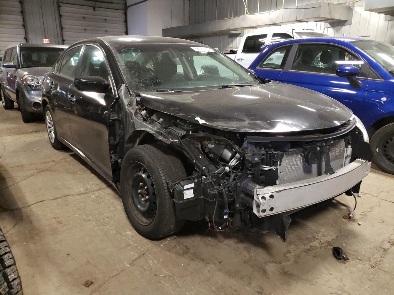 NISSAN ALTIMA 2.5 2014 with VIN 1N4AL3AP4EC412152 - Photo from auction