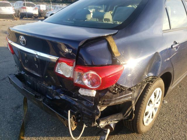 Photo 9 from auction – 2011 TOYOTA COROLLA BA with VIN 2T1BU4EE3BC748260
