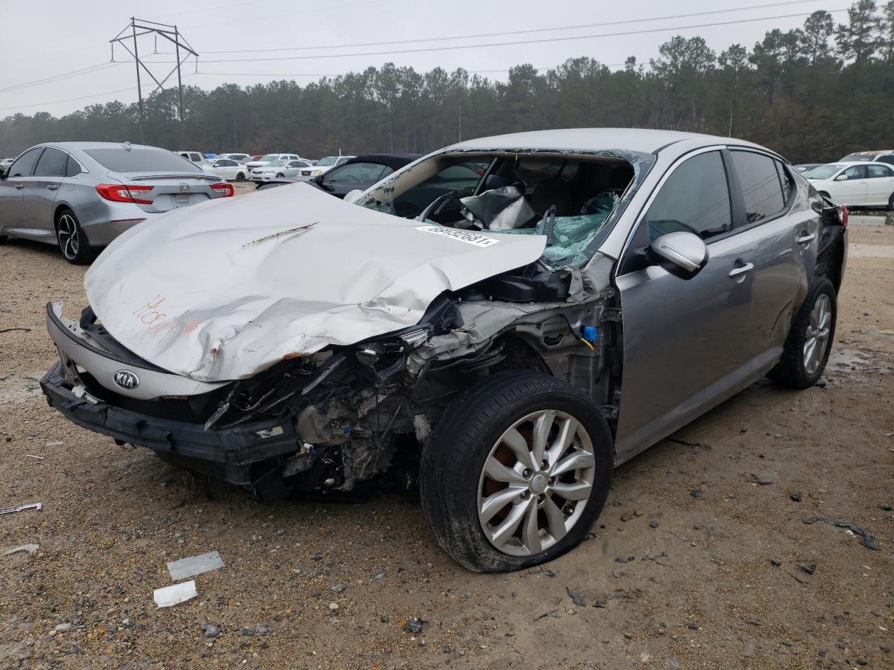 Photo 2 from auction – 2015 KIA OPTIMA EX with VIN 5XXGN4A7XFG362170