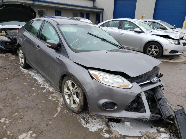 FORD FOCUS SE 2014 with VIN 1FADP3F27EL418381 - Photo from auction