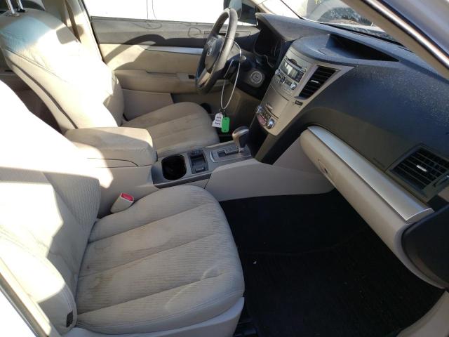 Photo 5 from auction – 2011 SUBARU LEGACY 2.5 with VIN 4S3BMBG62B3245435