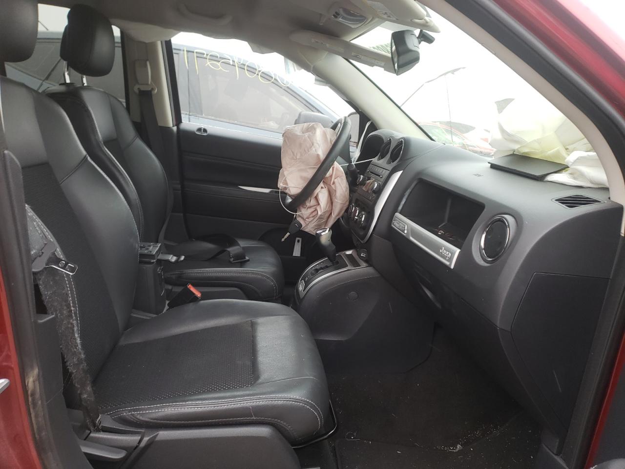 Photo 5 from auction – 2015 JEEP COMPASS LA with VIN 1C4NJDEB4FD232431