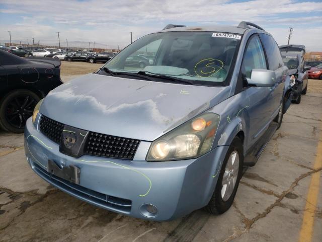 Photo 2 from auction – 2004 NISSAN QUEST S with VIN 5N1BV28U64N325592