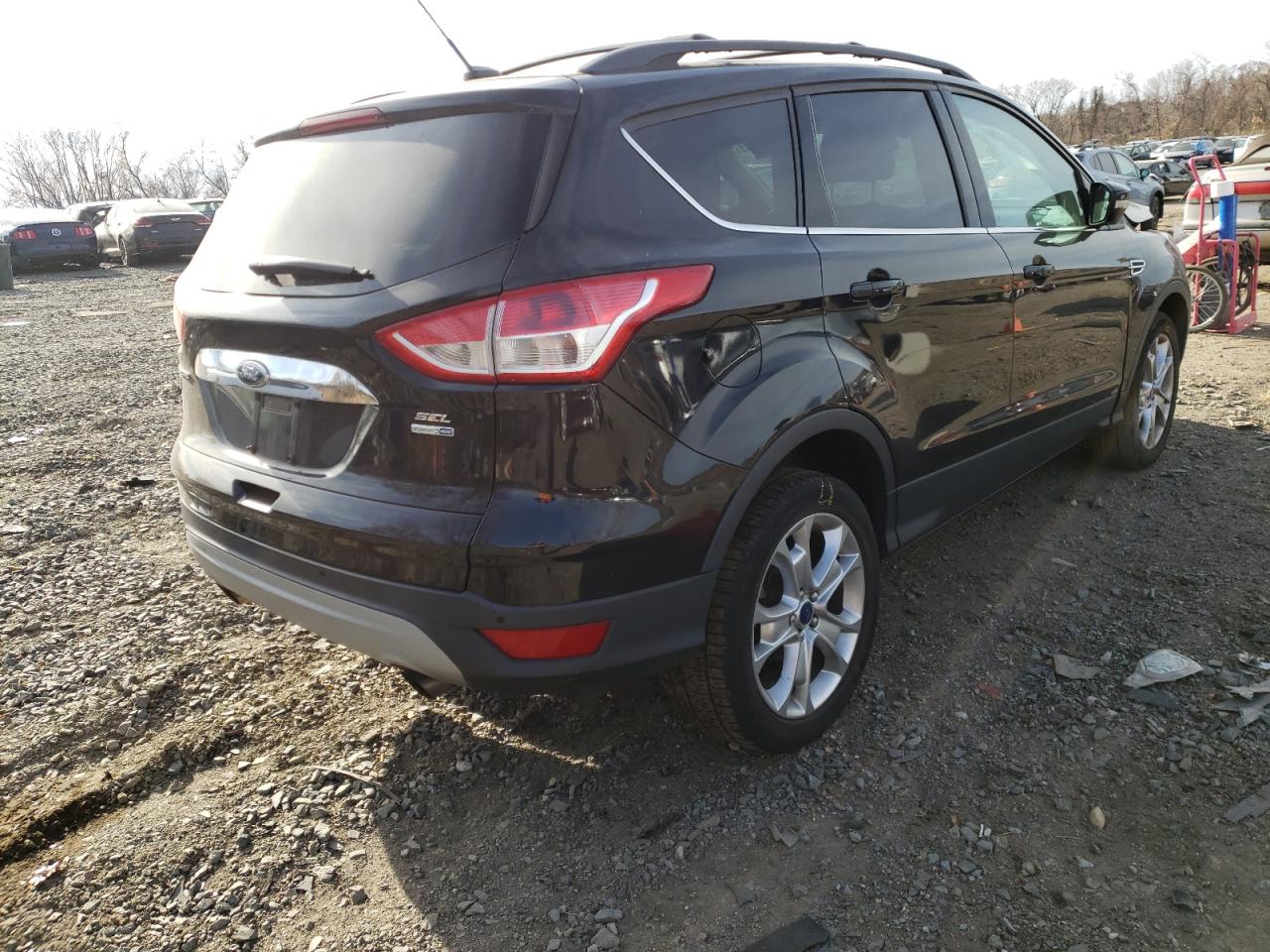 Photo 4 from auction – 2013 FORD ESCAPE SEL with VIN 1FMCU9H98DUD49863