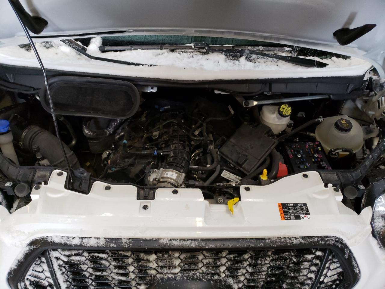 Photo 7 from auction – 2021 FORD TRANSIT T- with VIN 1FTYE1CG5MKA28454