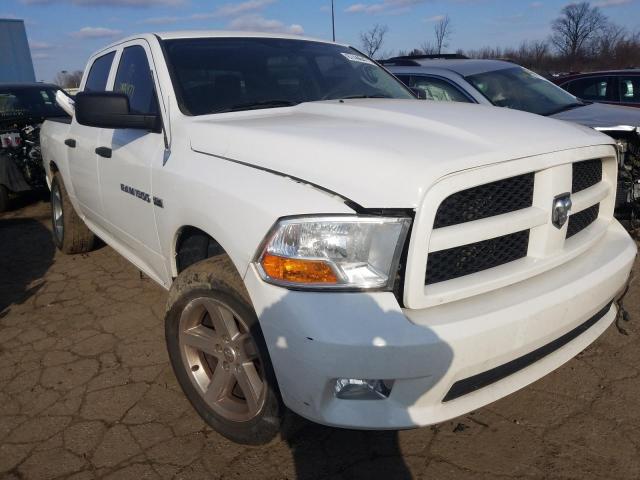 DODGE RAM 1500 S 2012 with VIN 1C6RD7KT0CS244873 - Photo from auction