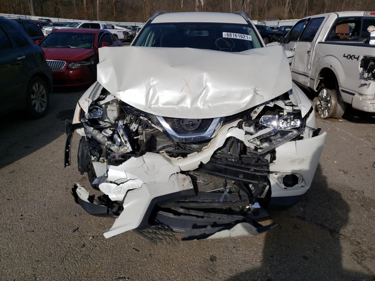 Photo 9 from auction – 2016 NISSAN ROGUE S with VIN KNMAT2MV6GP730347